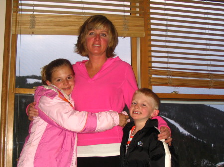 The kids and I, Denver 2008