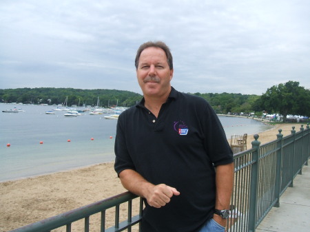 Jim At the Beach