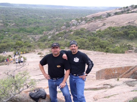 enchanted rock