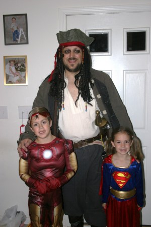 the pirate and the Heroes