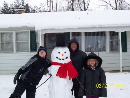 Tyler, Grandma & Sydney