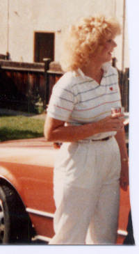 Theresa Summer 1983 age 18