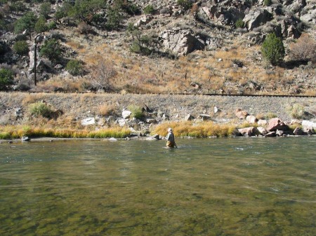 Arkansas river