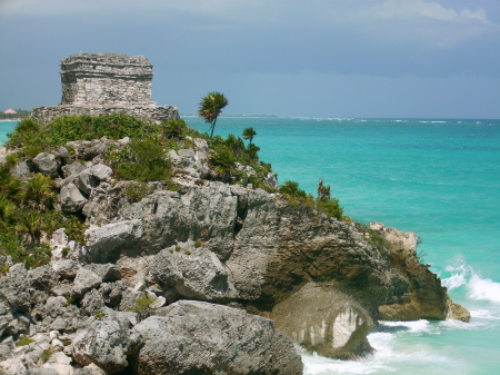 shore line in mexico