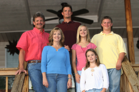 Hill family photos