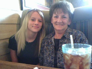 Shuckers Taylor and Mom