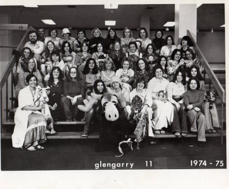 Wendy Young's album, Glengarry 11 '74-'75