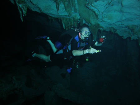 Cenote Diving in the Yucatan