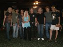 My wife Sue and I backstage with the Outlaws !!! 