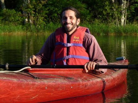 Kayaking in Maine