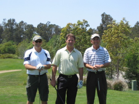 Me, my brother Curt and Uncle Hank