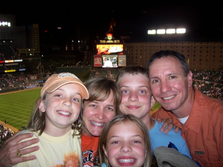 Camden Yards...Home of the Orioles