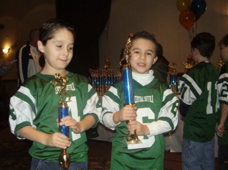 kyle & matt with trophys