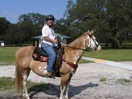 Me, Ready to go Trail Riding