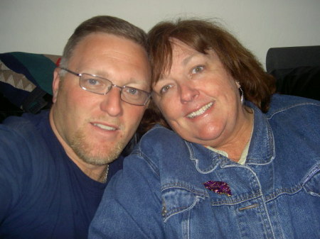 Mike and Mom - 2006