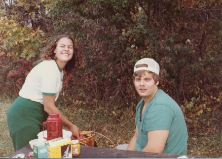 First date Fall of 1982