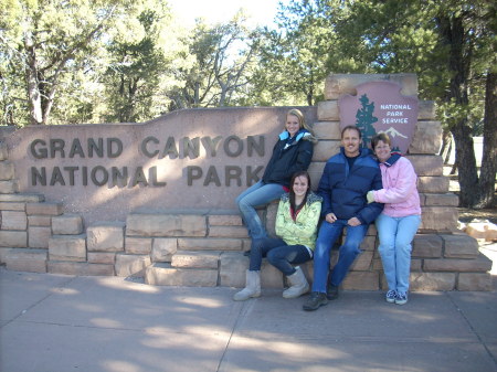 Grand Canyon November 2007