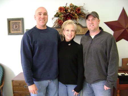 Joyce and family