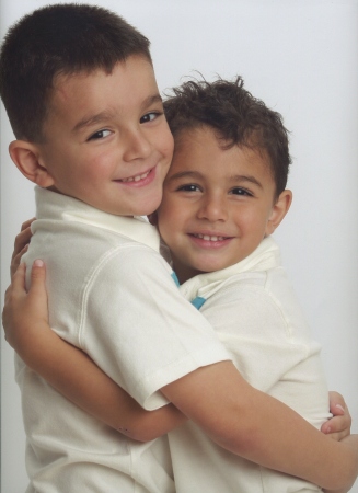 My two oldest grandsons