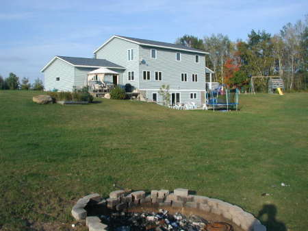 backyard in wisconsin