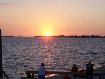 Yacht Club Sunset