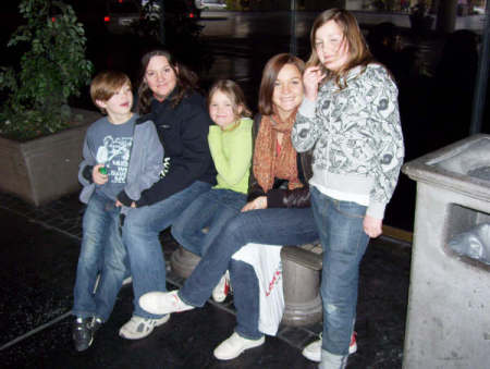 Kristina and the kids