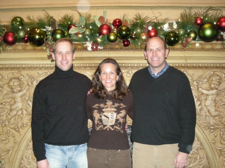 Karyn and her brothers Eric and Craig