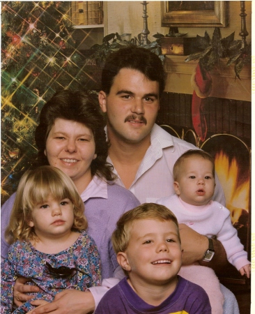 Me and the Family, Christmas 1993