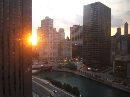 My new home, Chicago