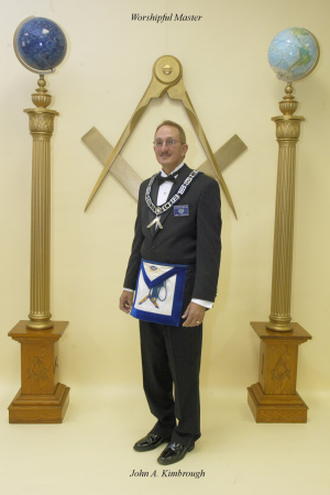 Worshipful Master of Kennewick Masonic Lodge