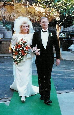 1990 Elizabeth"s first wedding