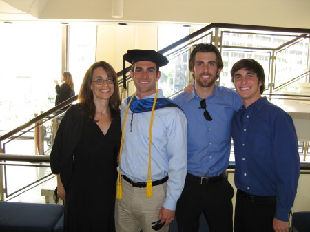 Law school graduation 2008
