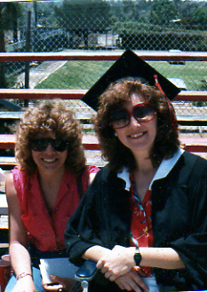 College graduation, 1985