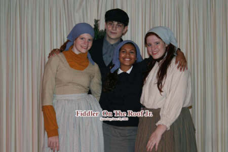 Brittany & Nikole in Fiddler on the Roof