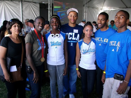 UCLA Football Game 11/08/2008