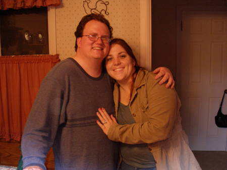 My Brother , Jesse and his wife Katie