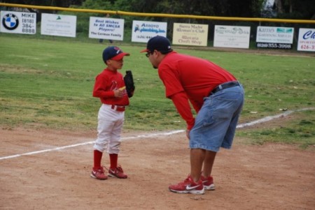 me coaching my little boys b-ball tean..13-0