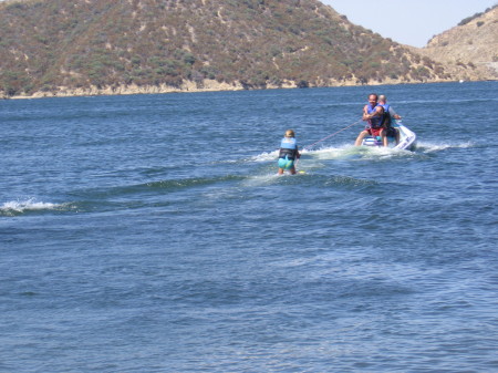 Water Ski Lesson