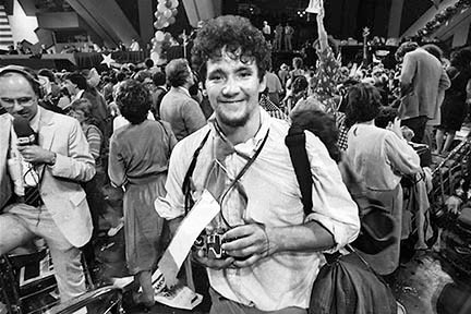 Dem Nat'l Convention, San Francisco, 1984
