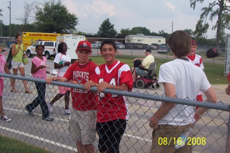 Jordan opening day of football season 2008