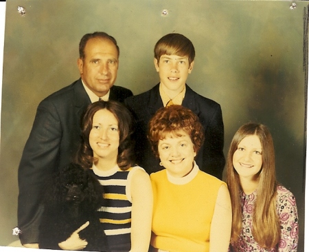 1971 Russell Family Portrait