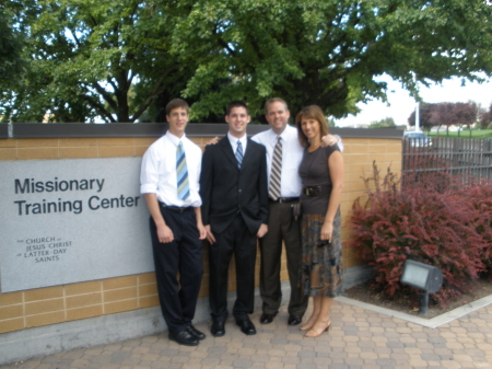 Dirk entering MTC