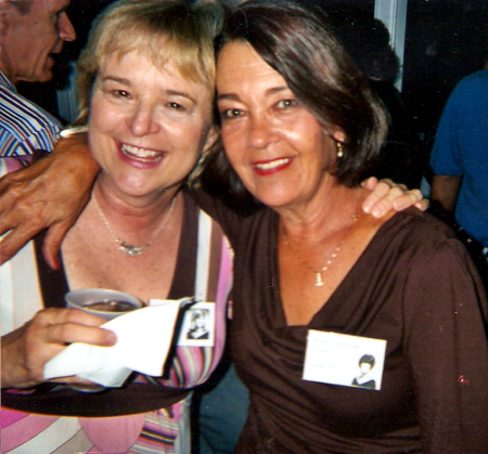 Becky and Mindy at 40-year reunion