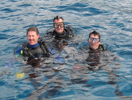 Diving off the Big Island - Kona, Hawaii