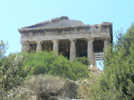 temple of hephaistos