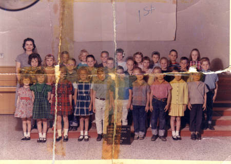 1963 - '64 First Grade w/ Ms. Boyd