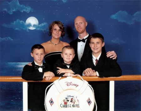 Shameks on Disney Cruise