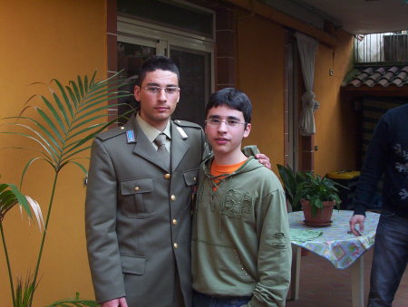 my two boys attilio and emanuele