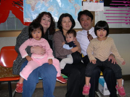 My family in Japan