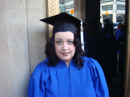 Graduated from DePaul...Finally!